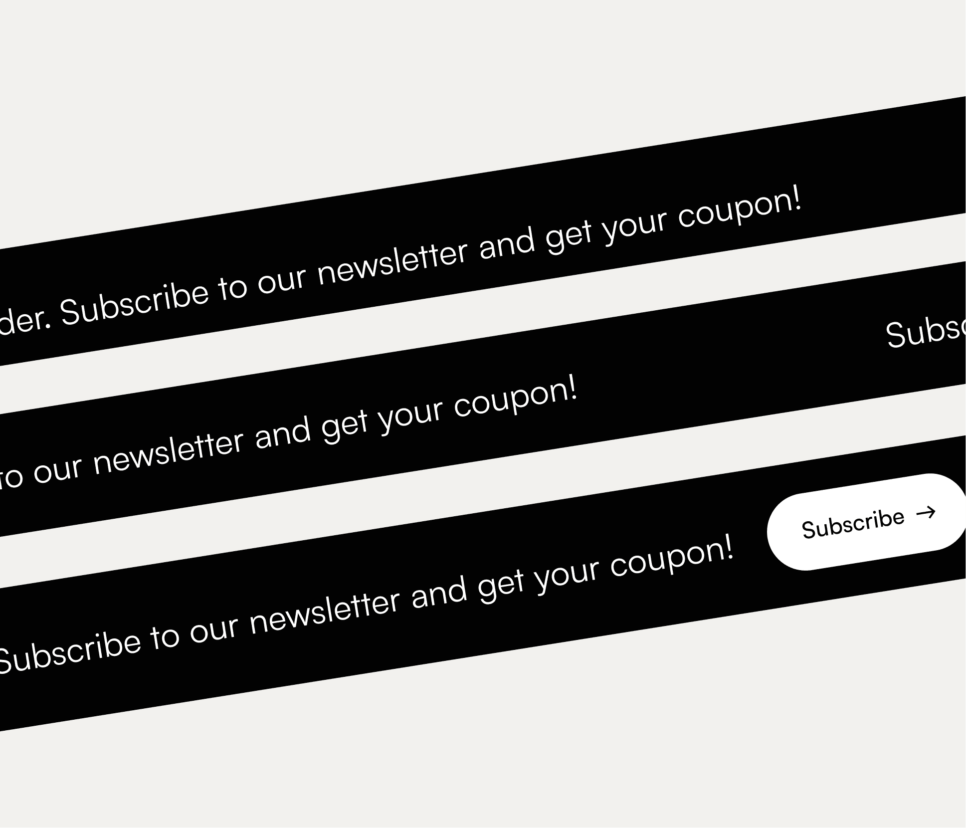 Architecture X - 3 Notification Bars - Architecture Webflow Template
