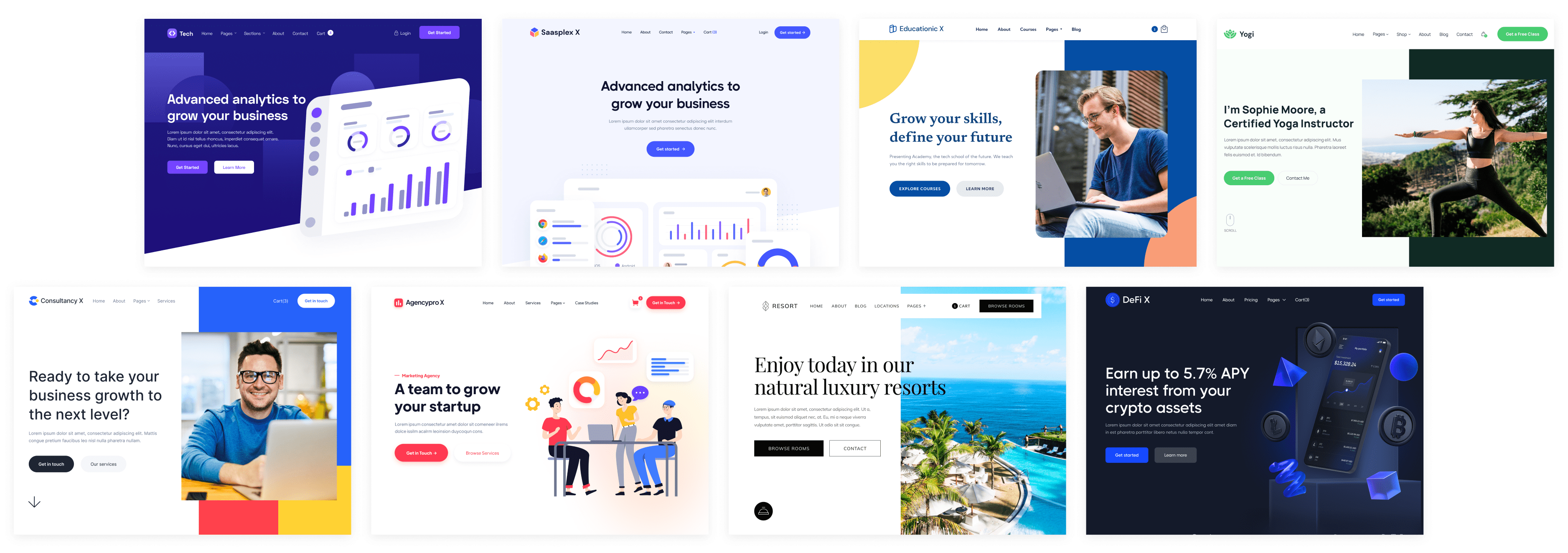 Architecture X - Browse all Templates - Architecture Webflow Template