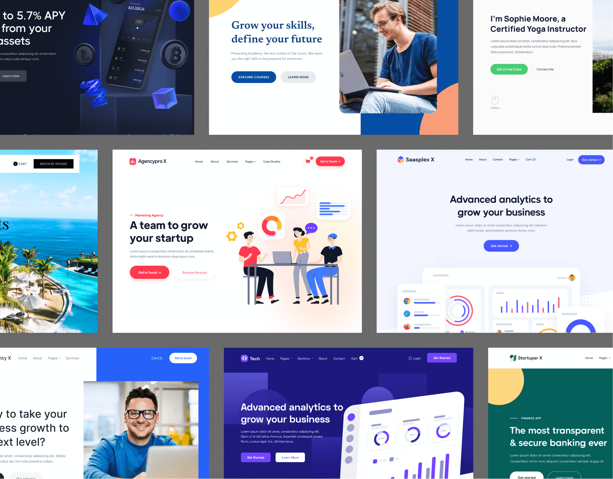 Architecture X - Browse Templates - Architecture Webflow Template