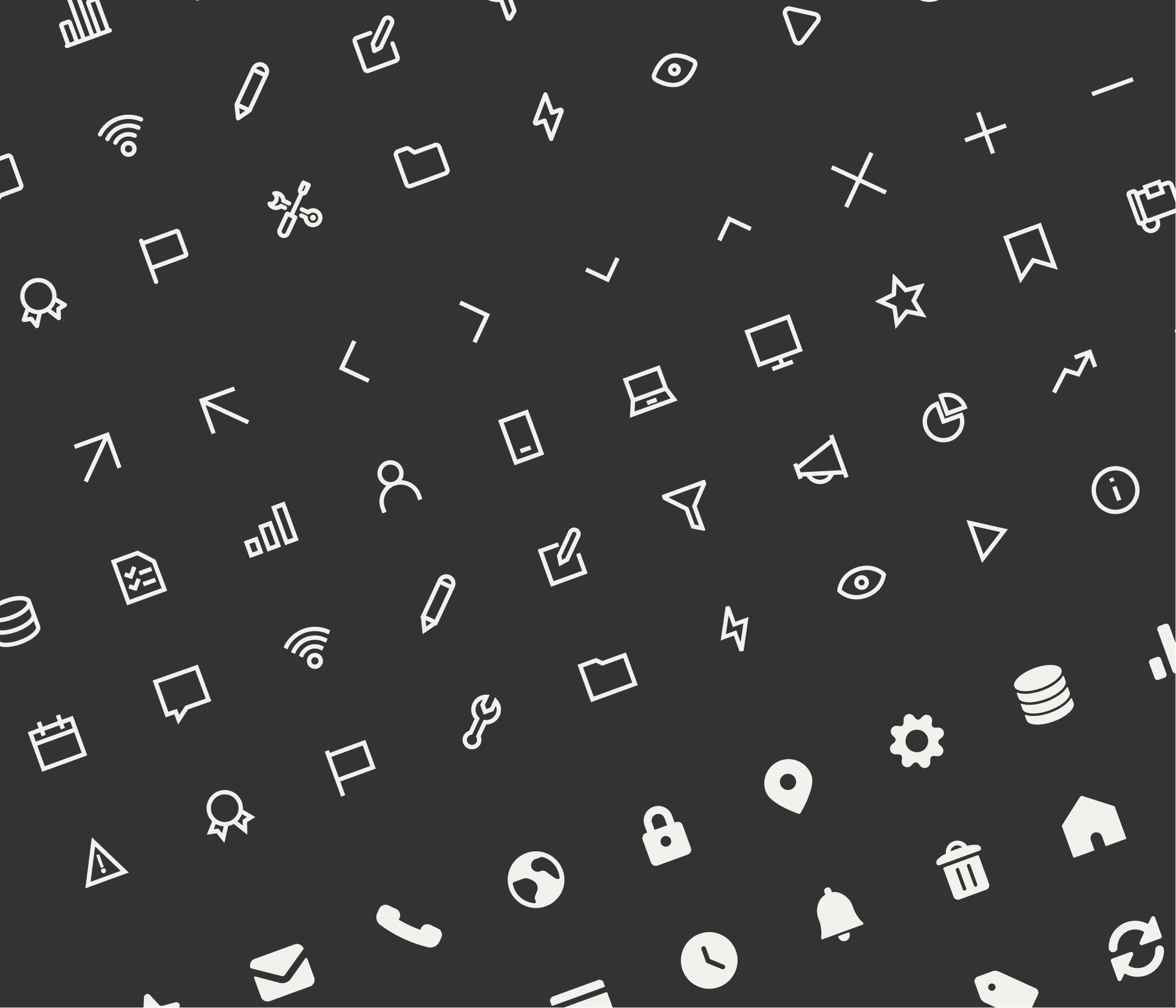Architecture X - Custom Icon Set - Architecture Webflow Template